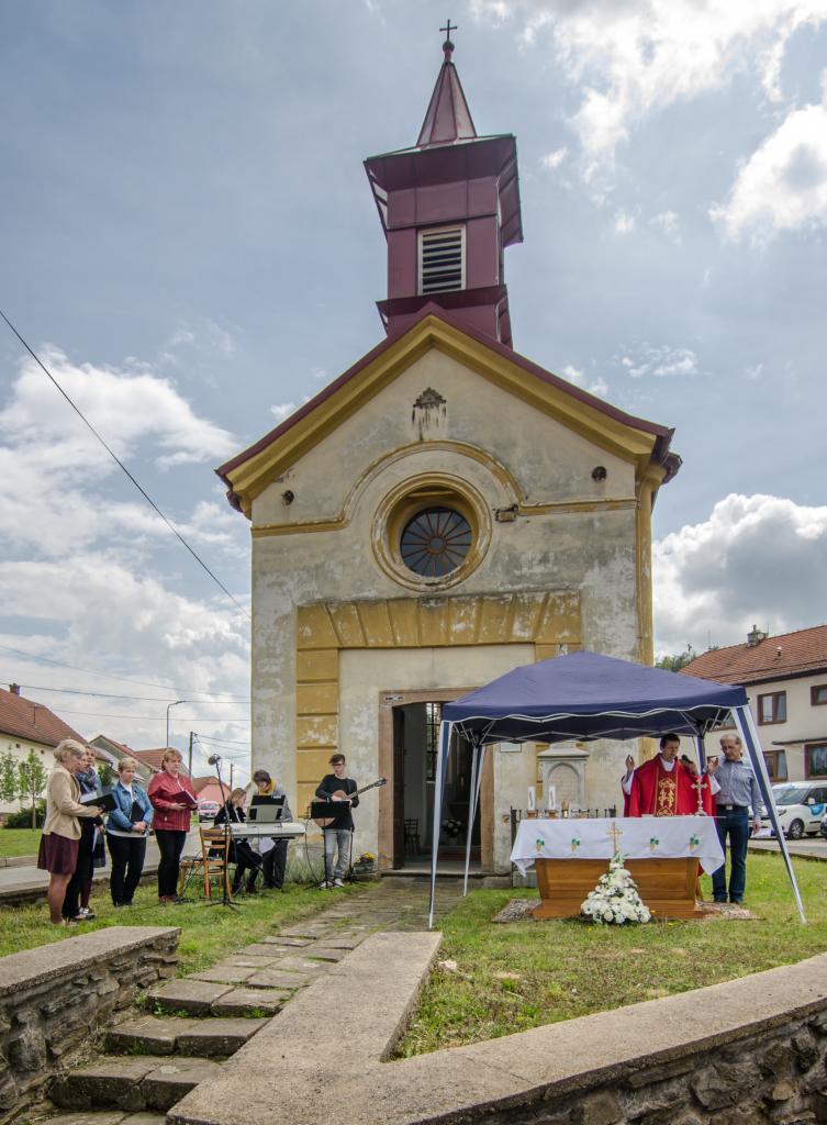 Setkání rodáků 6.5.2023 v Lomničce