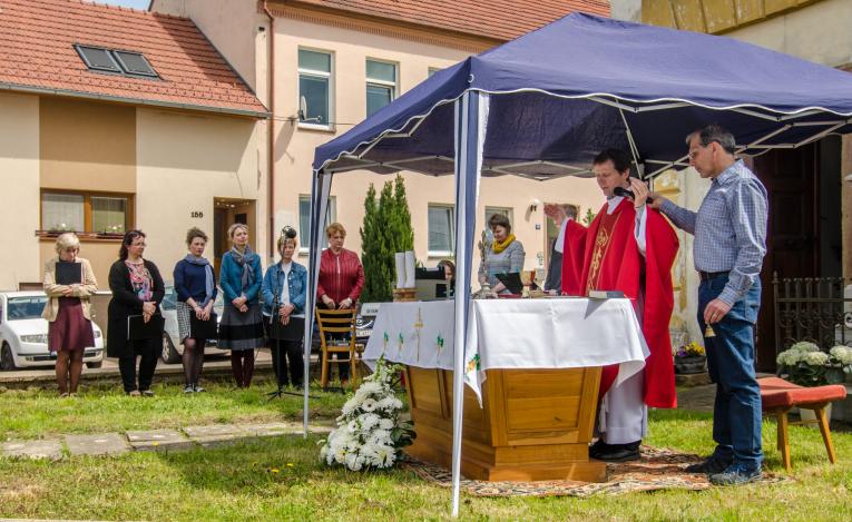 Setkání rodáků 6.5.2023 v Lomničce