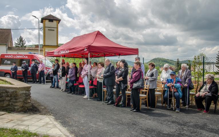 Setkání rodáků 6.5.2023 v Lomničce