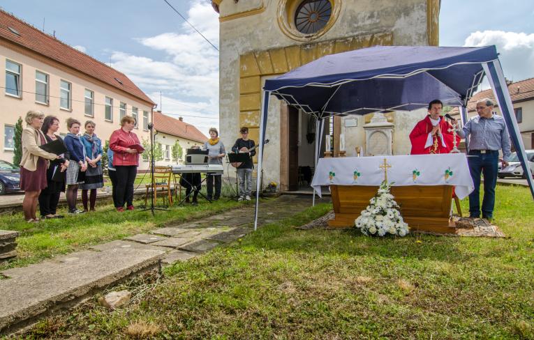Setkání rodáků 6.5.2023 v Lomničce
