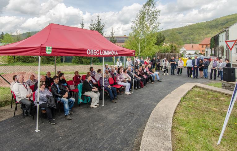 Setkání rodáků 6.5.2023 v Lomničce