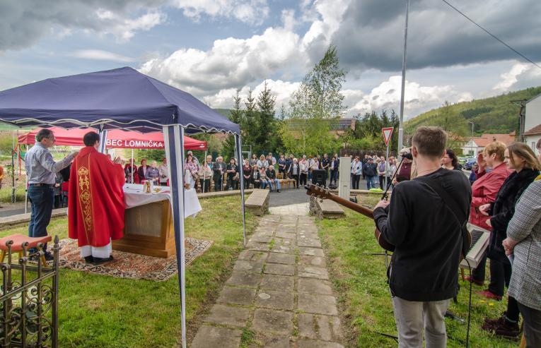 Setkání rodáků 6.5.2023 v Lomničce