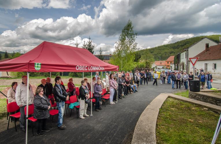 Setkání rodáků 6.5.2023 v Lomničce