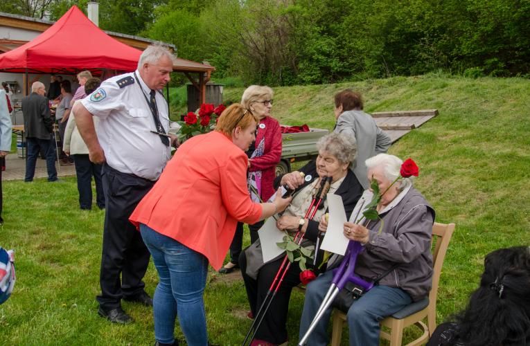 Setkání rodáků 6.5.2023 v Lomničce