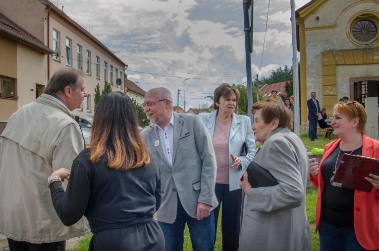 Setkání rodáků 6.5.2023 v Lomničce