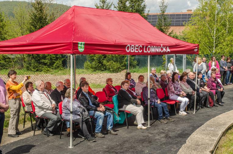 Setkání rodáků 6.5.2023 v Lomničce