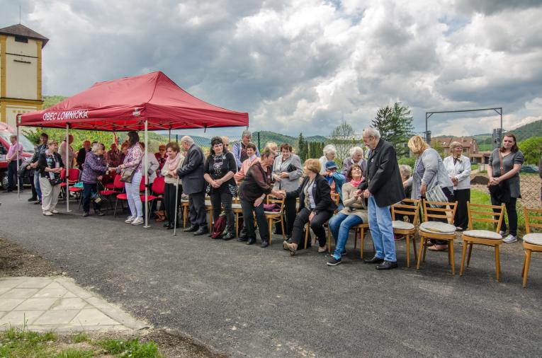 Setkání rodáků 6.5.2023 v Lomničce