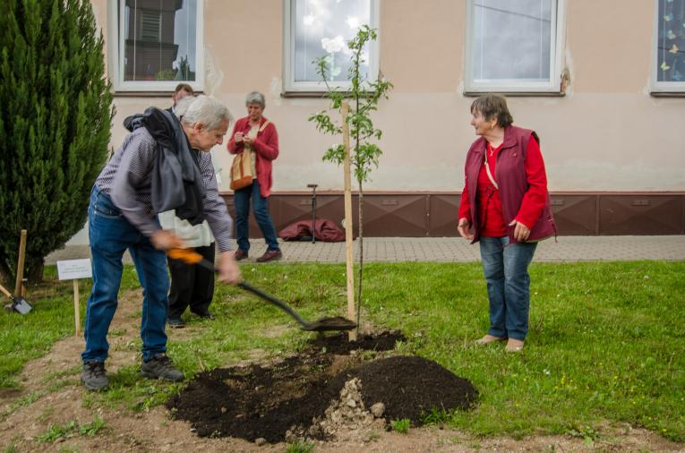 Setkání rodáků 6.5.2023 v Lomničce