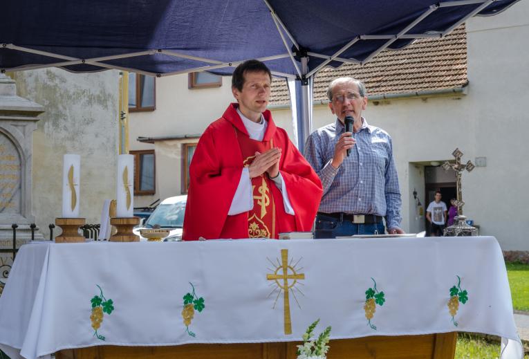 Setkání rodáků 6.5.2023 v Lomničce