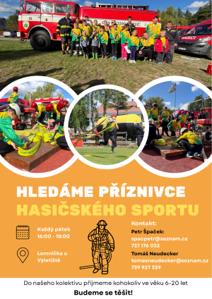 Hledáme příznivce